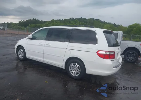 2007 Honda Odyssey Ex-L from USA, damaged, VIN 5FNRL38657B460212